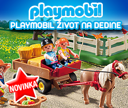PLAYMOBIL ZIVOT NA DEDINE