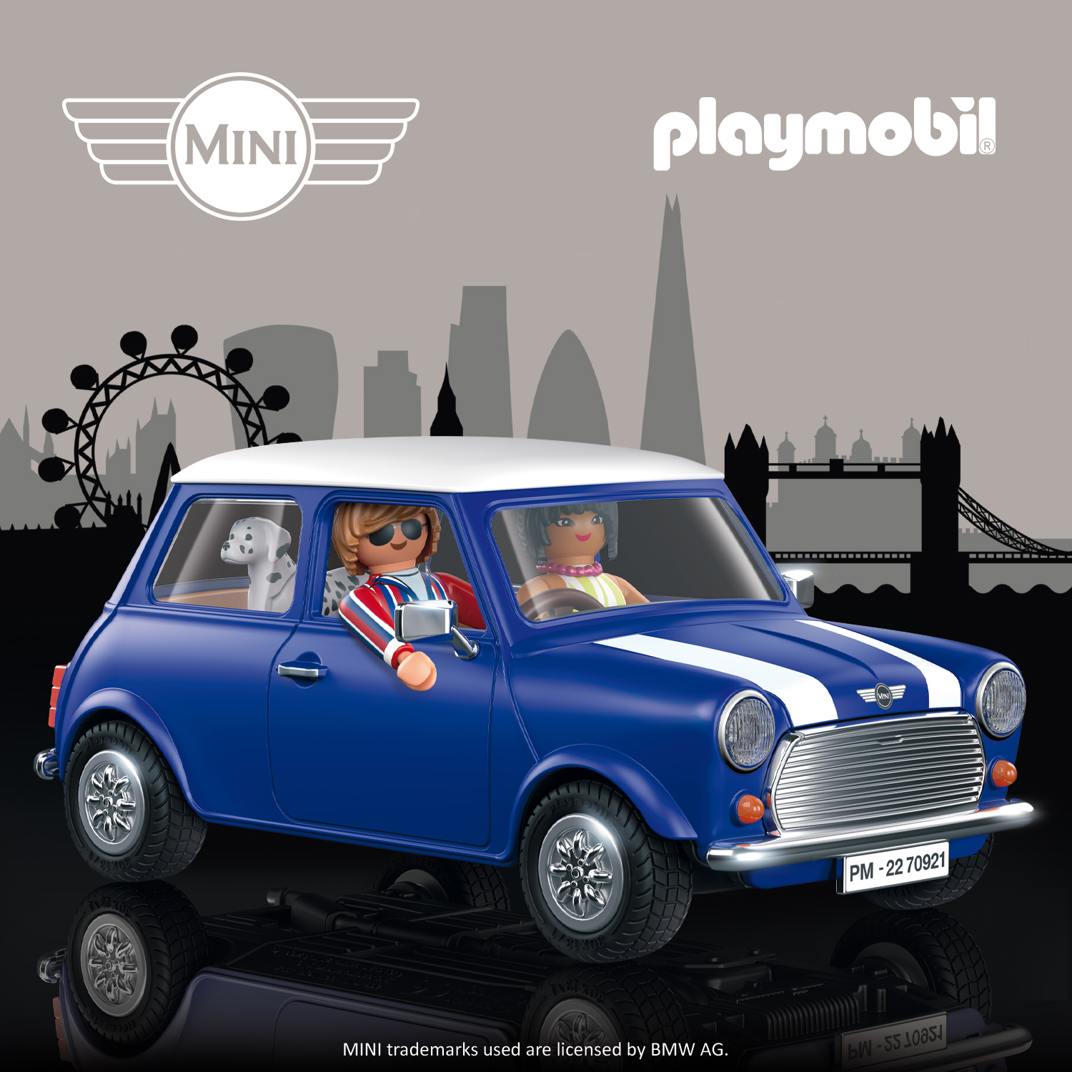 playmobil Mini Cooper
