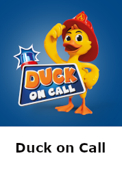 playmobil Duck on call