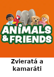 Zvieratá a kamaráti