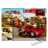 Mattel Hot Wheels  Monster Trucks preteky z kopca 2v1