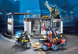 PLAYMOBIL 70338 - Veľká prenosná centrála špeciálnej jednotky