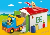 PLAYMOBIL 70184 - Vyklápacie auto s garážou