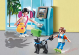 PLAYMOBIL 70439 - Turisti s bankomatom