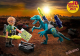 PLAYMOBIL 70629 - Uncle Rob: Výzbroj do boja