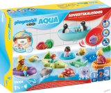 PLAYMOBIL 71086 - PLAYMOBIL 1.2.3 AQUA: Adventný kalendár Zábava vo vode