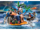 PLAYMOBIL 70556 - Pirátsky ostrov so skrýšou pokladu