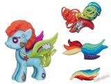 Hasbro My Little Pony  Poník s dúhovými doplnkami 