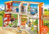 PLAYMOBIL 6657 - Detská nemocnica s prístrojmi