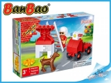 BanBao stavebnica Fire Young Ones,hasič s doplnkami