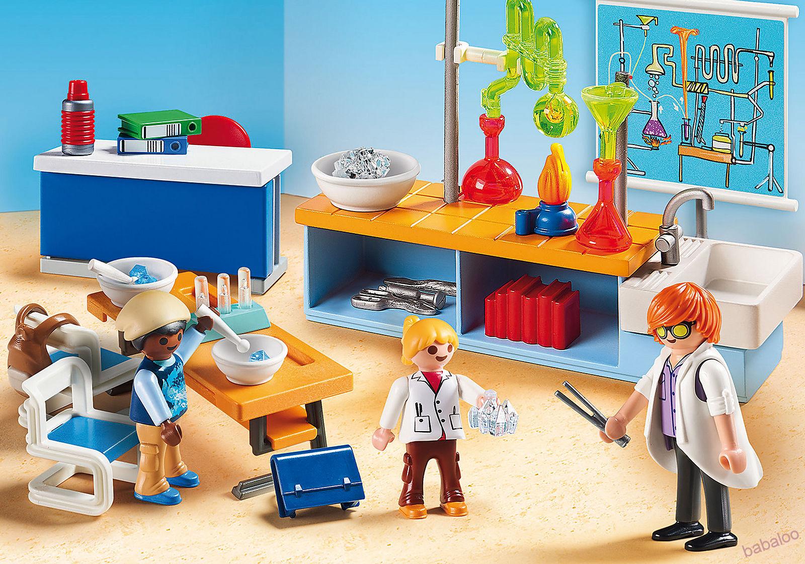 PLAYMOBIL 9456 - Hodina chémie
