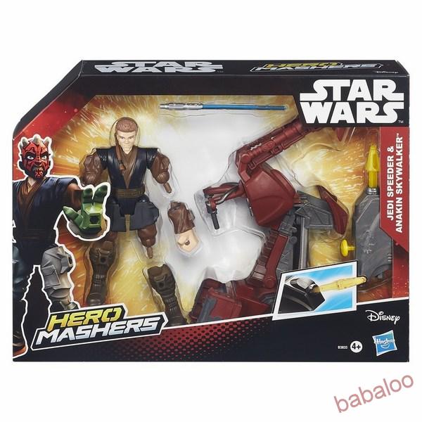 Hasbro Star Wars hero mashers speeders