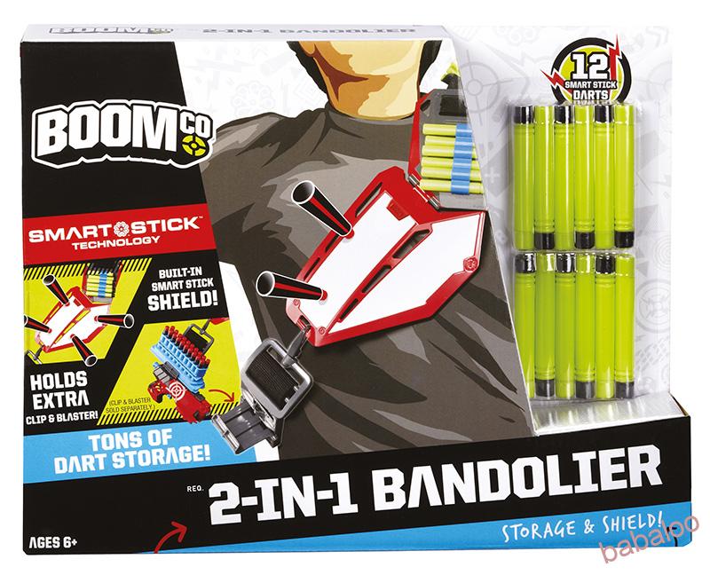 Mattel Boom co - Pás na náboje 2v1