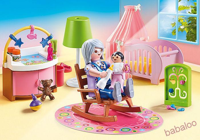 PLAYMOBIL 70210 - Izba pre bábätko