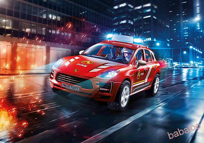 PLAYMOBIL 70277 - Porsche Macan S hasiči