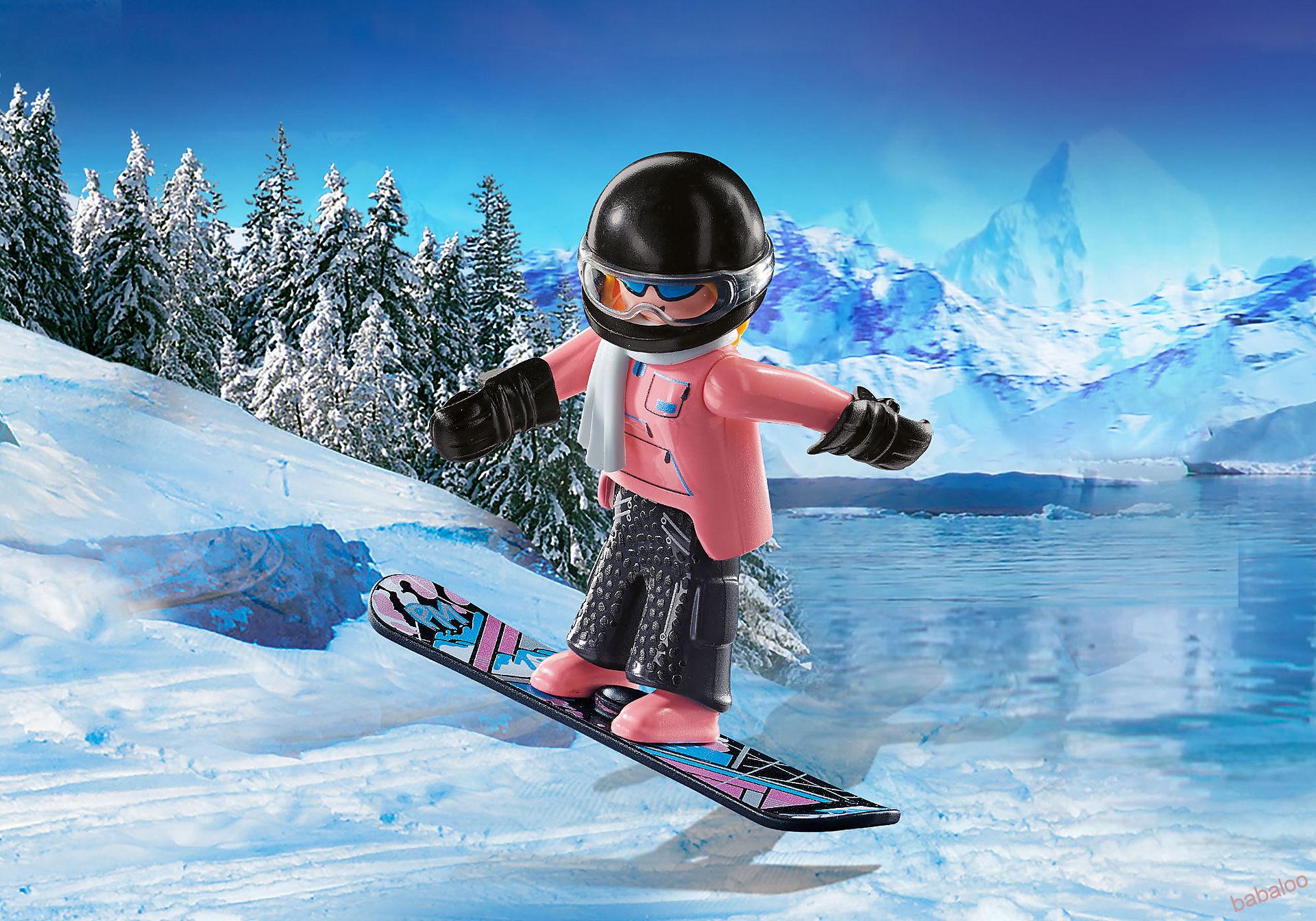 PLAYMOBIL 70855 - Snowboardistka