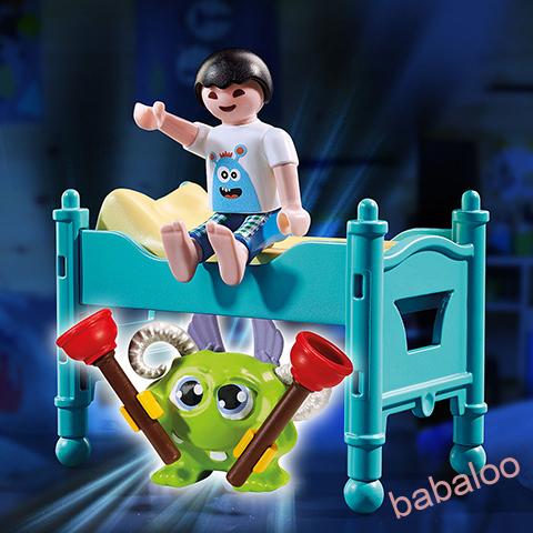 PLAYMOBIL 70876 - Dieťa s príšerkou