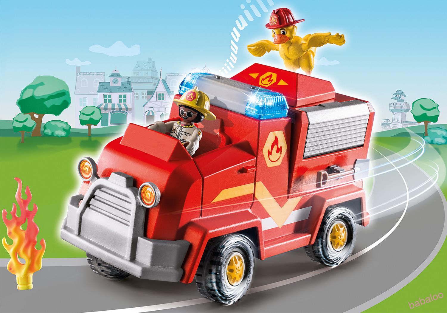 PLAYMOBIL 70914 DUCK ON CALL - Hasičské zásahové vozidlo