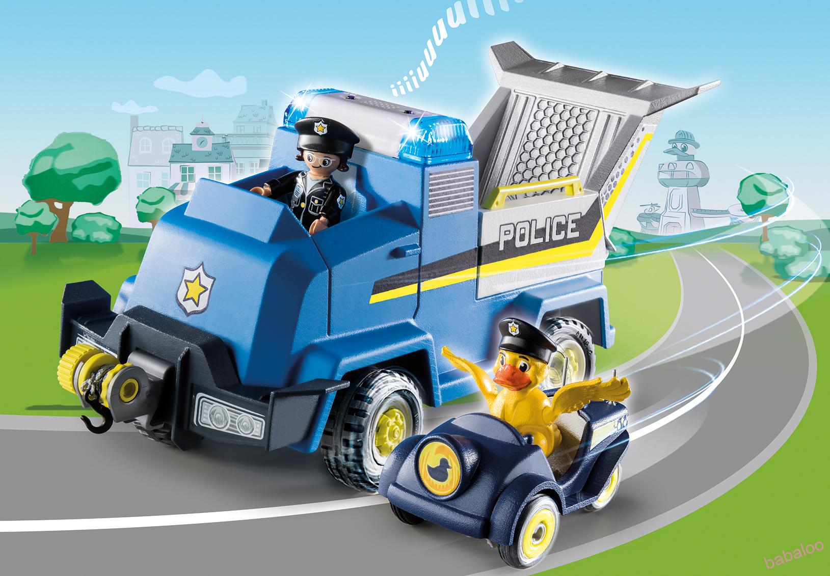 PLAYMOBIL 70915 DUCK ON CALL - Policajné zásahové vozidlo