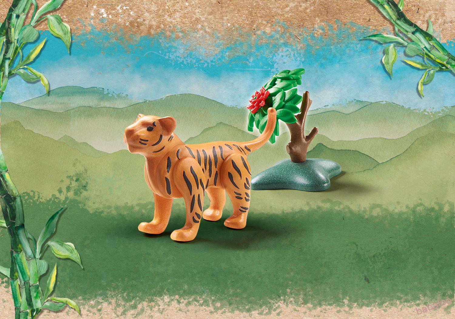 PLAYMOBIL 71067 Wiltopia - Mláďa tigra