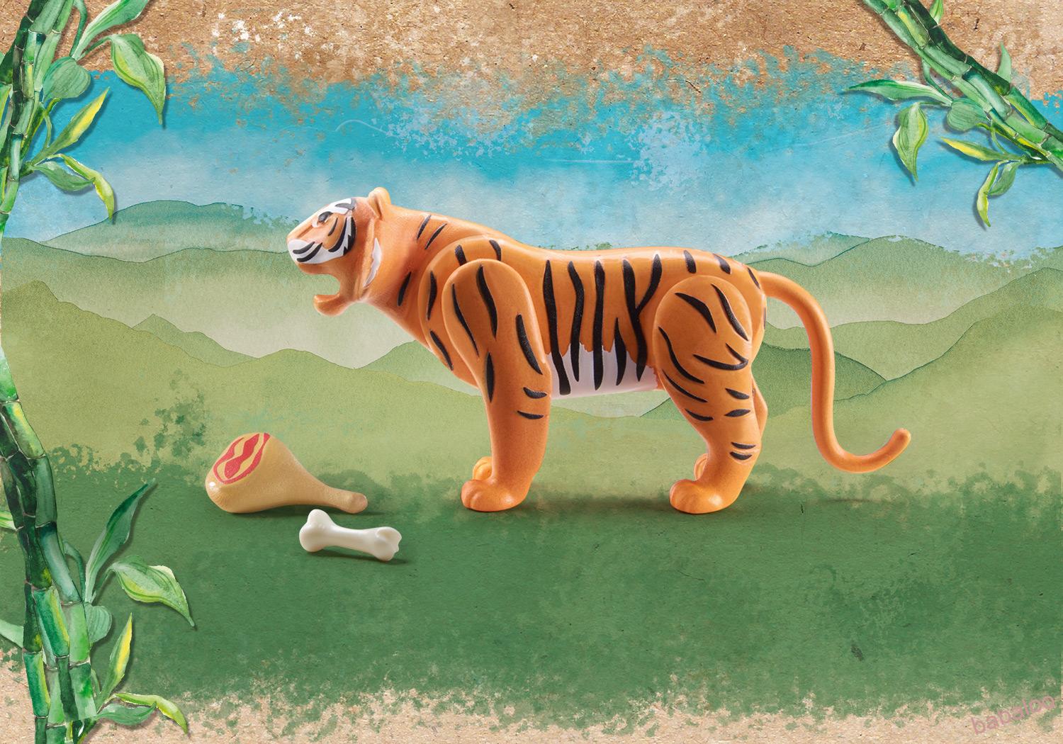 PLAYMOBIL 71055 Wiltopia - Tiger