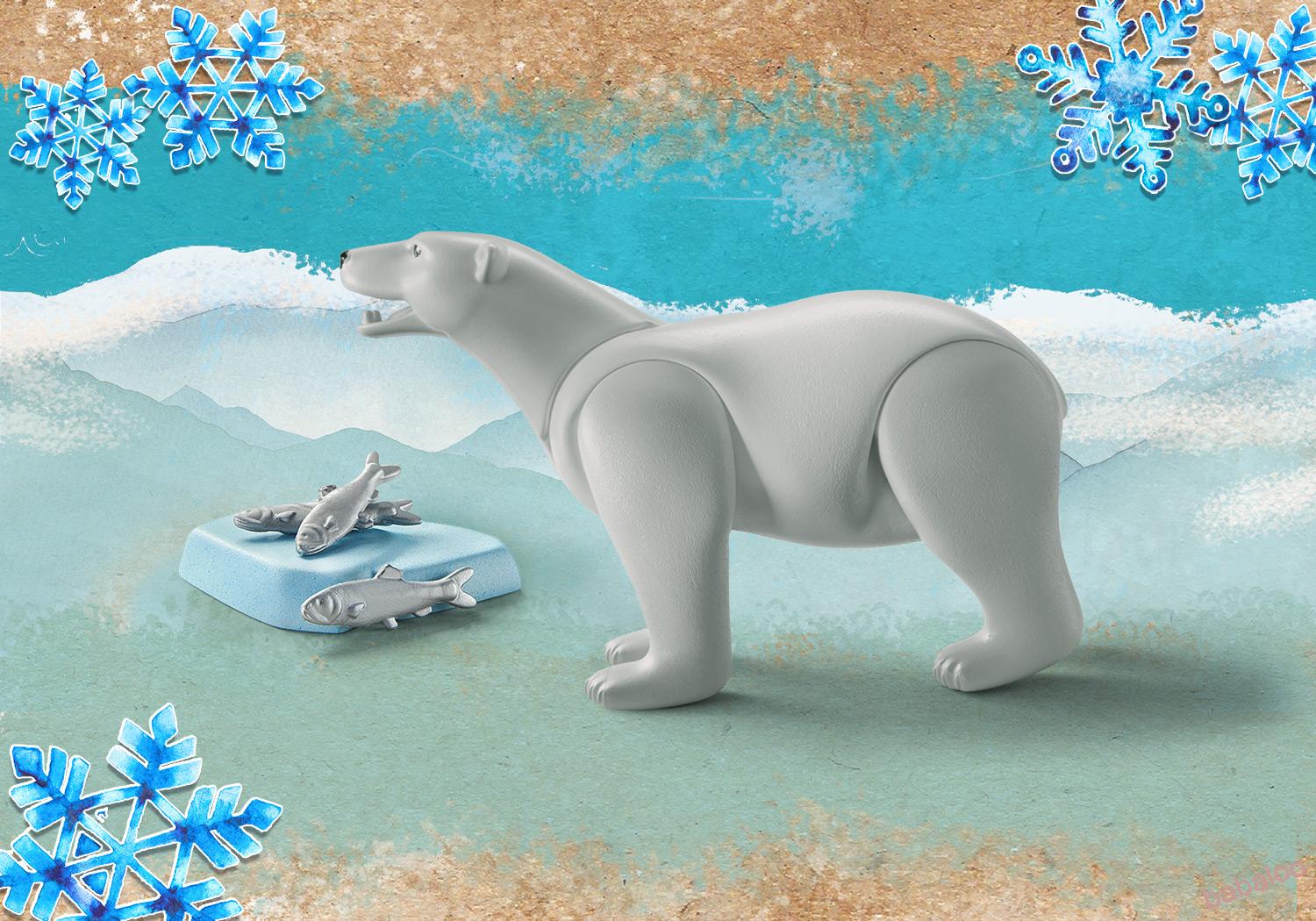 PLAYMOBIL 71053 Wiltopia - Ľadový medveď