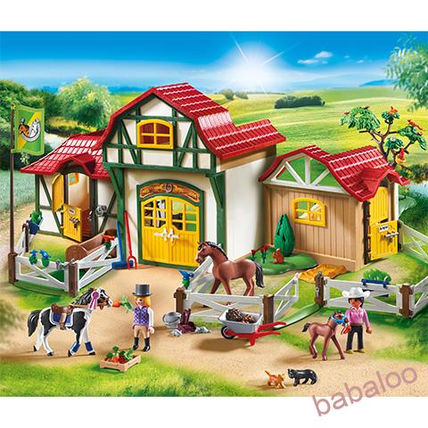 PLAYMOBIL 6926 -  Veľká konská farma