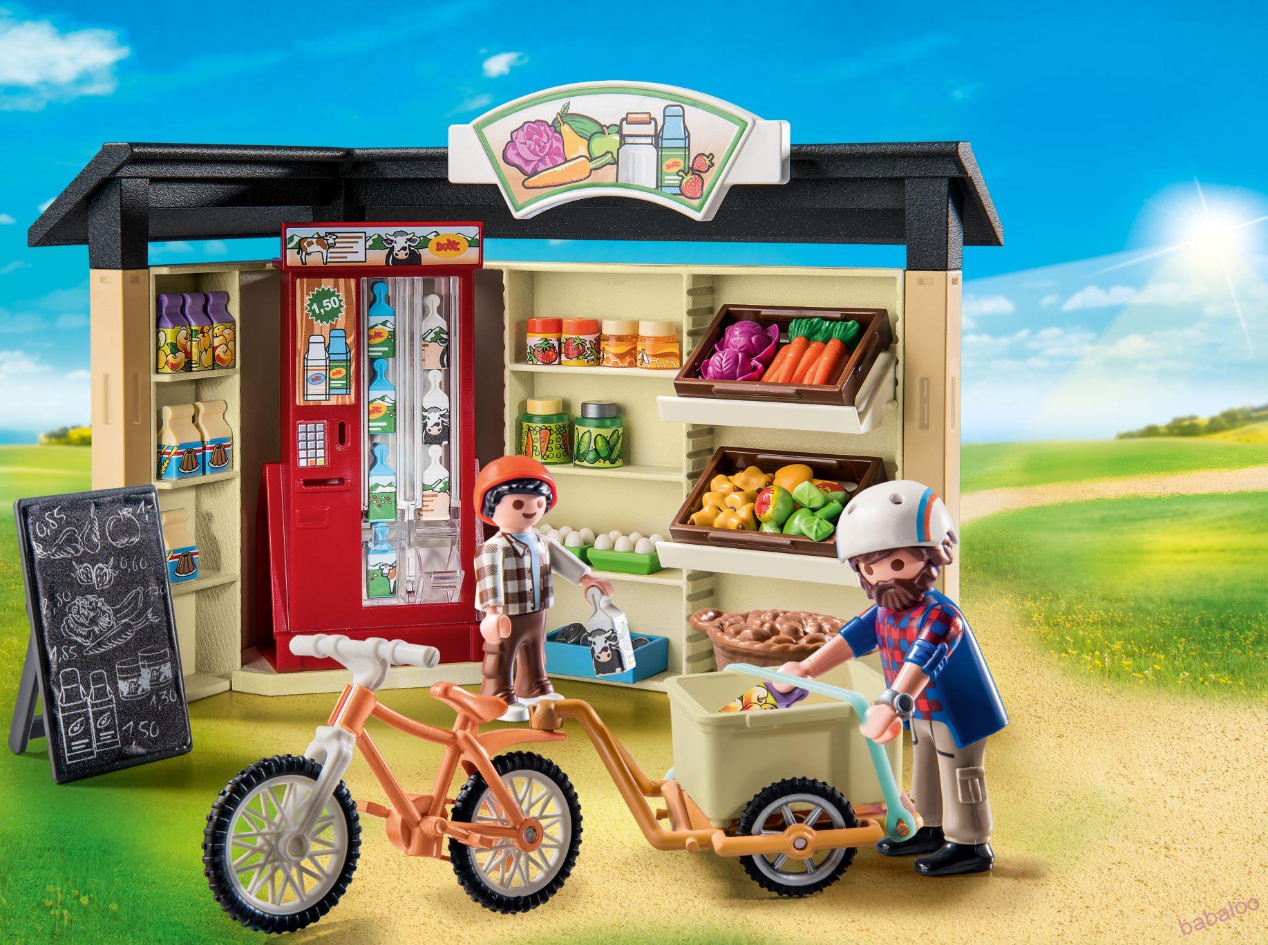 PLAYMOBIL 71250 - 24-hodinový farmársky obchod