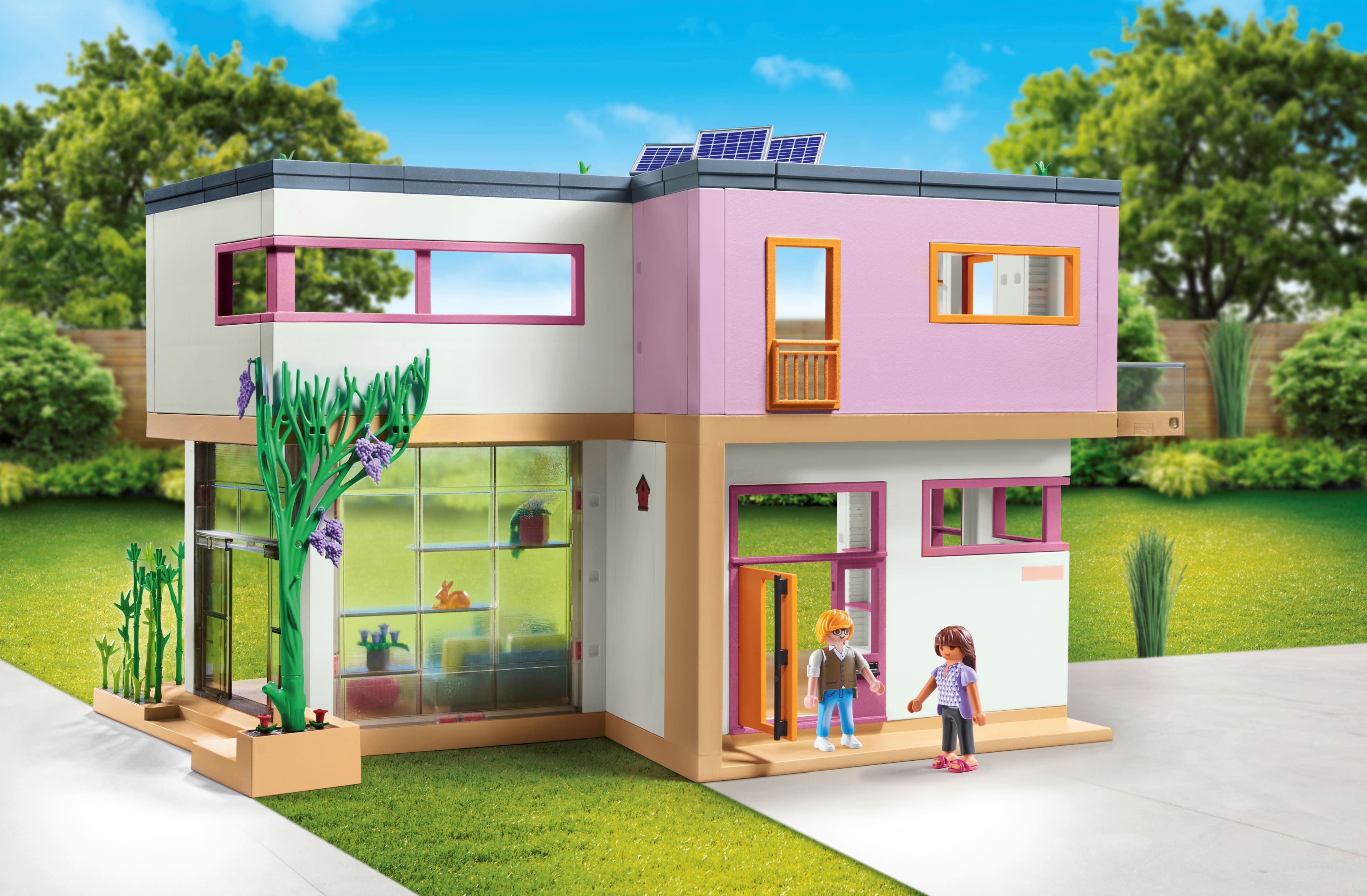 PLAYMOBIL 71607 - Dom so zimnou záhradou