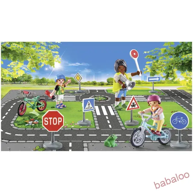 PLAYMOBIL 71332 - Cyklistický kurz
