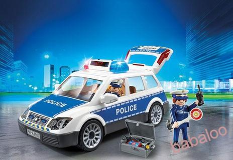 PLAYMOBIL 6920 - Policajné auto 