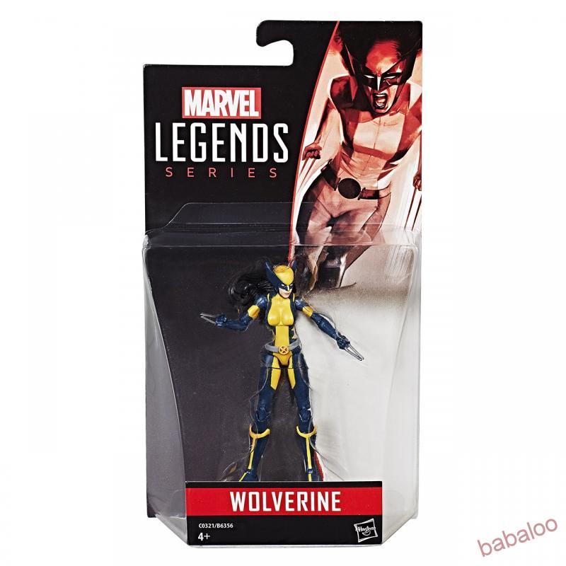 Hasbro Marvel 9,5cm figúrka Wolverine