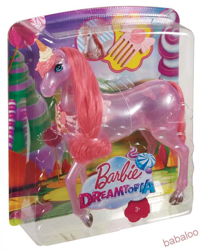 Mattel Barbie  Sladký jednorožec DWH10