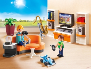 PLAYMOBIL 9267 - Obývačka