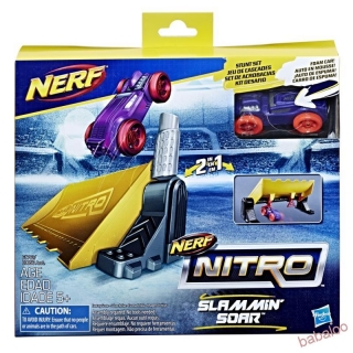 Hasbro Nerf Nitro náhradné autíčko dvojitá akcia
