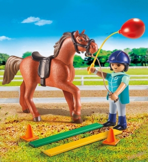 PLAYMOBIL 9259 - Konská terapeutka