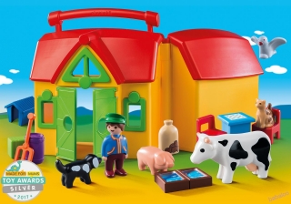 PLAYMOBIL 6962 -  Moja prenosná farma