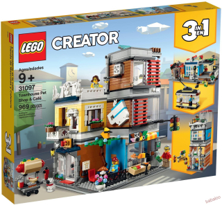 LEGO® CREATOR 31097 - Zverimex s kaviarňou