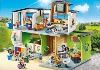 PLAYMOBIL 9453 - Zariadená školská budova