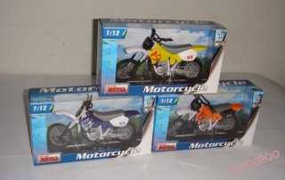 Mac Toys 1:12 Terénna motorka