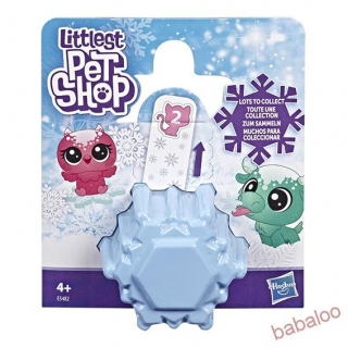 Hasbro Littlest Pet Shop Zvieratká z ľadového kráľovstva dvojbalenie