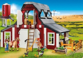 PLAYMOBIL 9315 - Statok so silom