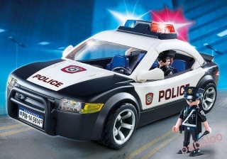 PLAYMOBIL 5673 - Policajné auto
