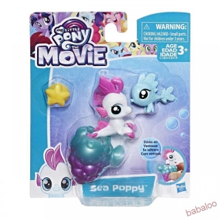 Hasbro My Little Pony  Mini pony s prísavkou a doplnkami asst