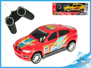 R / C auto športové 17cm 27MHz na batérie 2 farby v krabičke