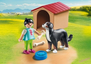 PLAYMOBIL 70136 - Pes s búdou