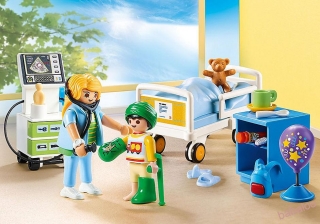 PLAYMOBIL 70192 - Detská nemocničná izba