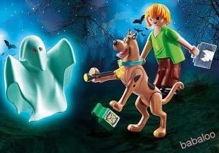 PLAYMOBIL 70287 - SCOOBY-DOO! Scooby & Shaggy s duchom