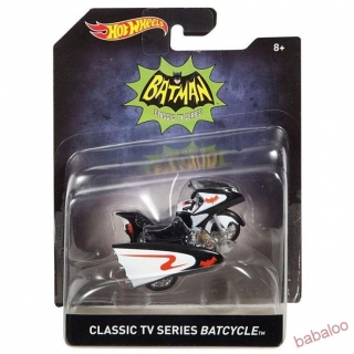 Mattel Hot Wheels prémiové auto  DC Batman 1:50