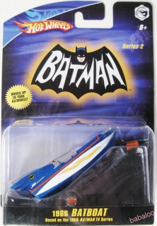 Mattel Hot Wheels prémiové auto  DC Batman 1:50